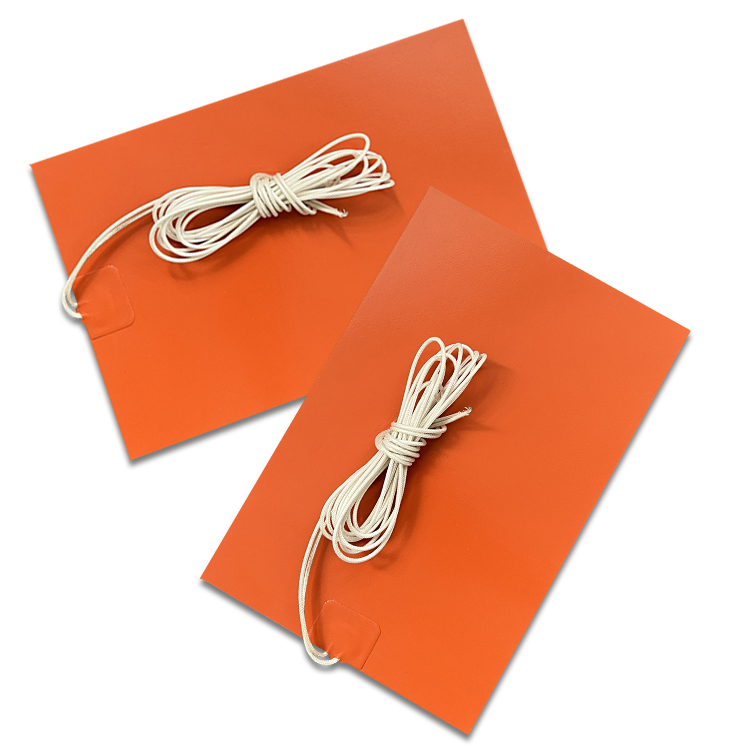 Silicone portable car battery heater 220v electric 600w silicone rubber