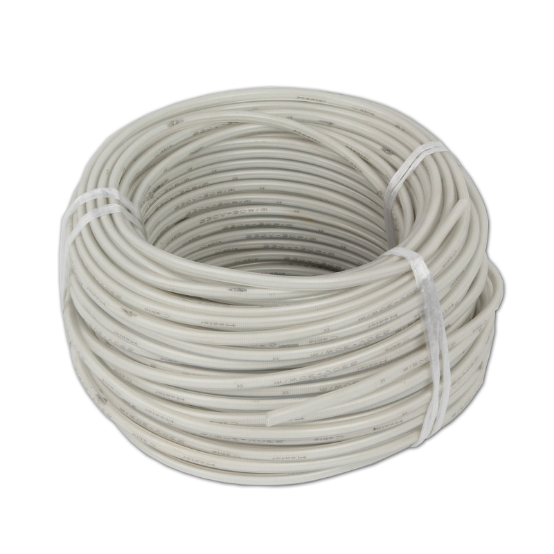 2*0.75mm 25W/meeter Silikoonkummist konstantse võimsusega küttekaabel valge traatkaabel - Image 2
