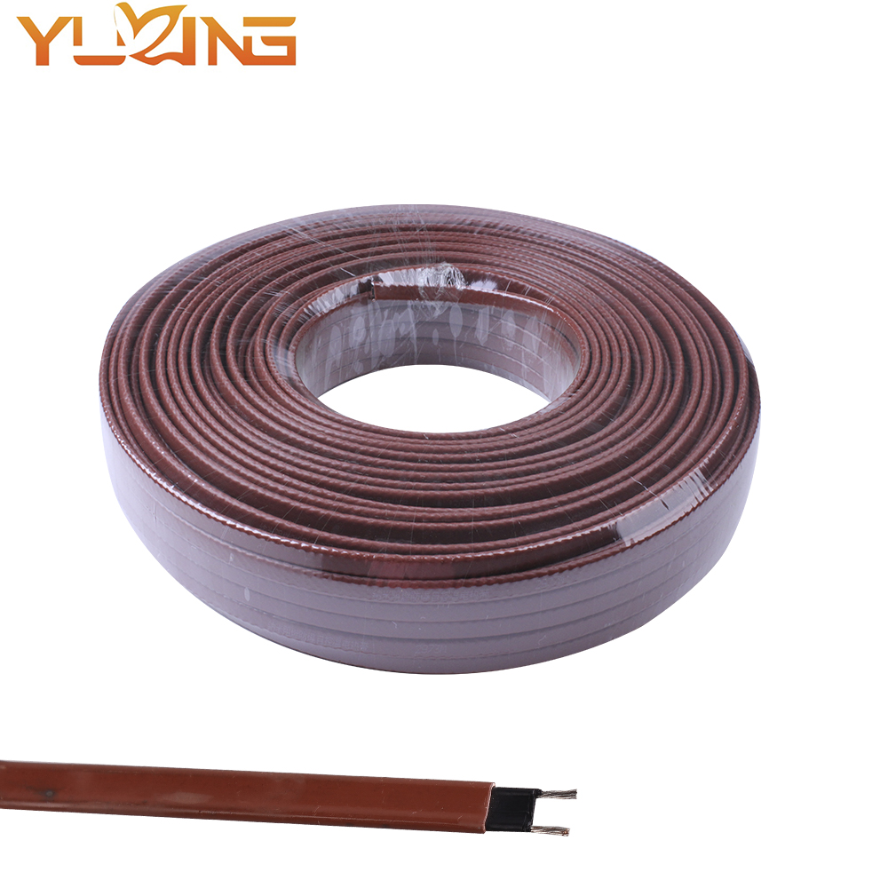 Low Temperature 65 Degree Pipes Freeze Protection Electric Self Regulating Heat Tracing Cable - Image 4