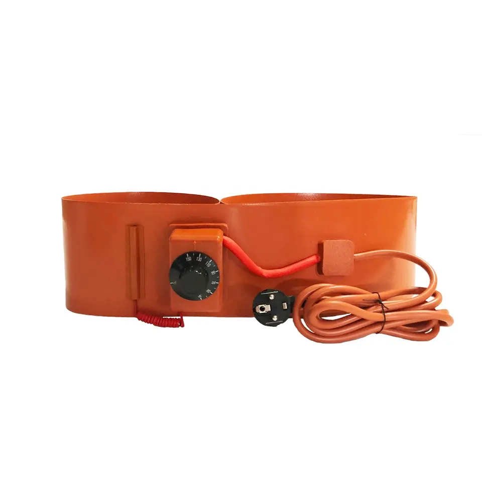 970*120Chauffe-fûts et seaux en caoutchouc de silicone flexible mmm 15l avec contrôleur numérique - Image 3