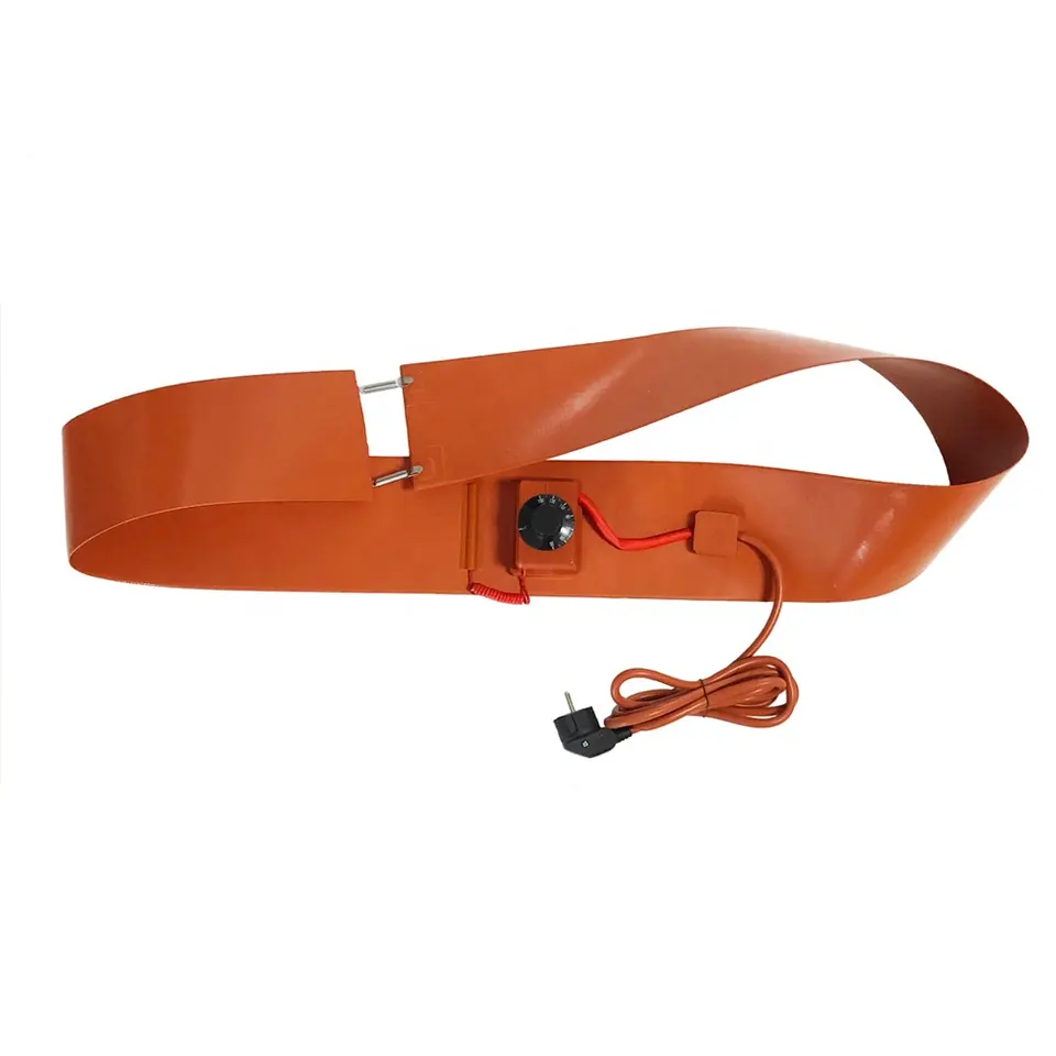 970*120Chauffe-fûts et seaux en caoutchouc de silicone flexible mmm 15l avec contrôleur numérique - Image 5
