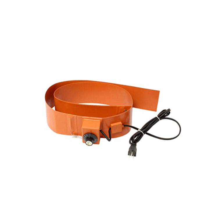 220volt Industrial electric flexible heating element silicone rubber oil drum heater heating blanket - Image 4
