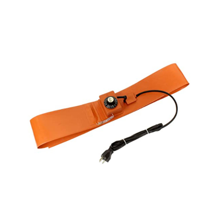 220volt Industrial electric flexible heating element silicone rubber oil drum heater heating blanket - Image 5