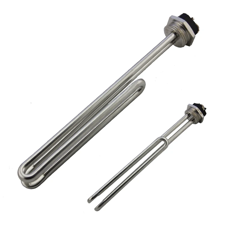 1500 Watt 220 Elemento de aquecimento de imersão de flange Volt para aquecedor de água - Imagem 2