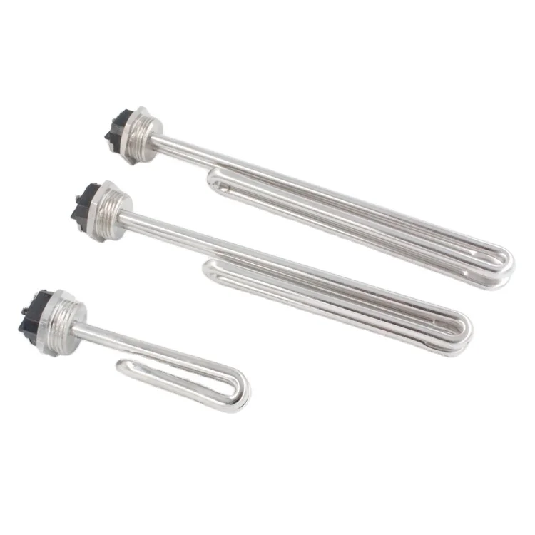 220V 2.5KW Electrical Immersion Heating Element For Water Heater