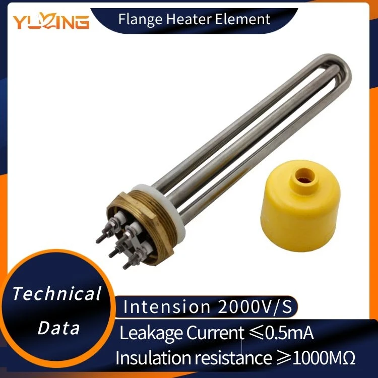 Factory 1.5" Immersion Brewing Heater 5 Kw Long 6 Dn40 Tubular Heating Element - Image 5