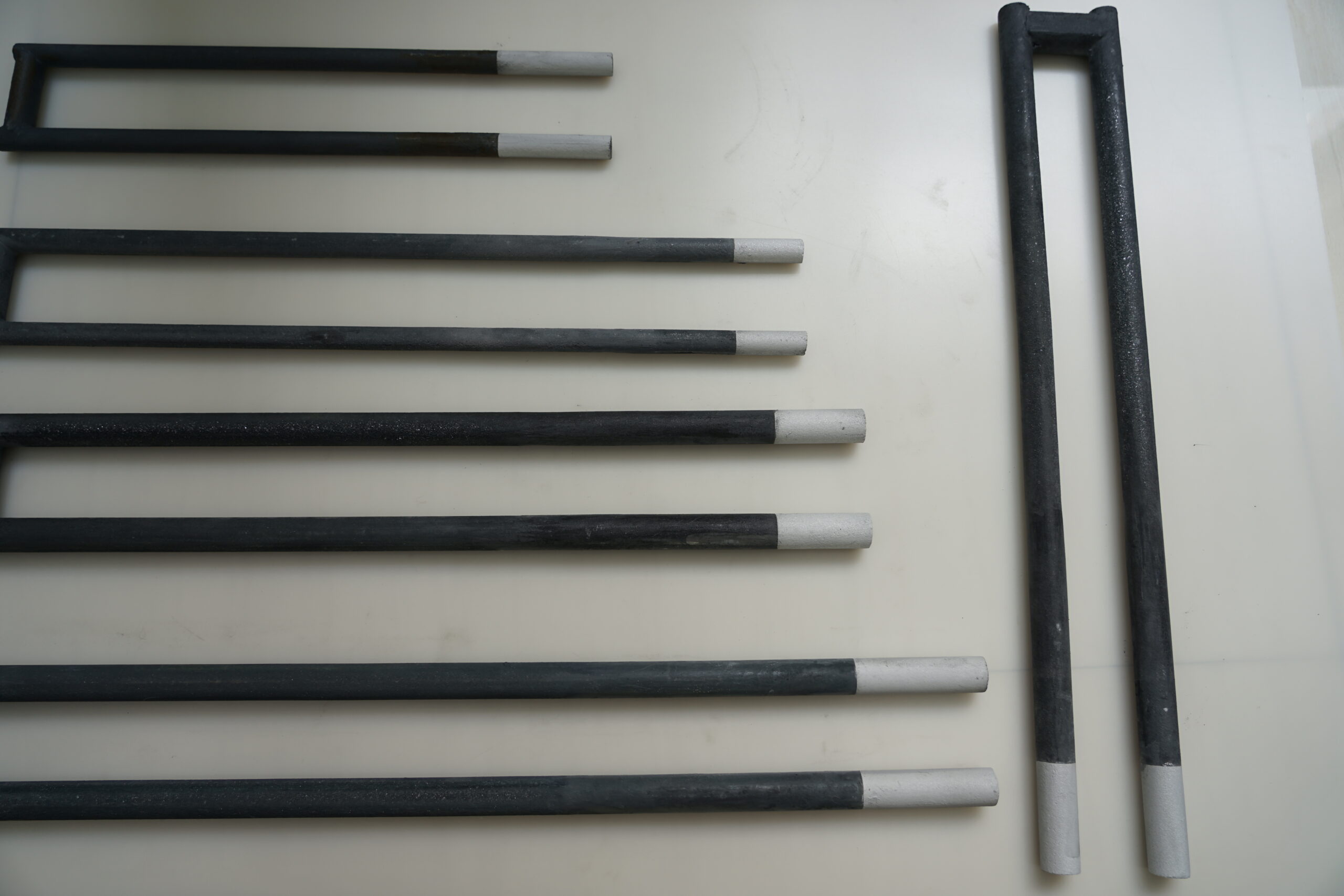 1625C Ed U Type Laboratory Furnace Electric Silicon Carbide Heating Rod Tube - Pilt 2