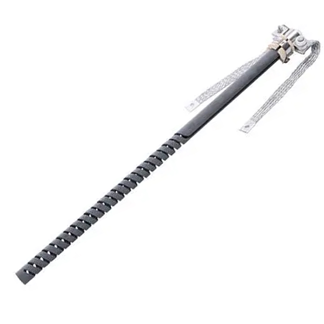 1625C Tube Type Resistance Furnace Clamp Silicon Carbide Rod Heating Element