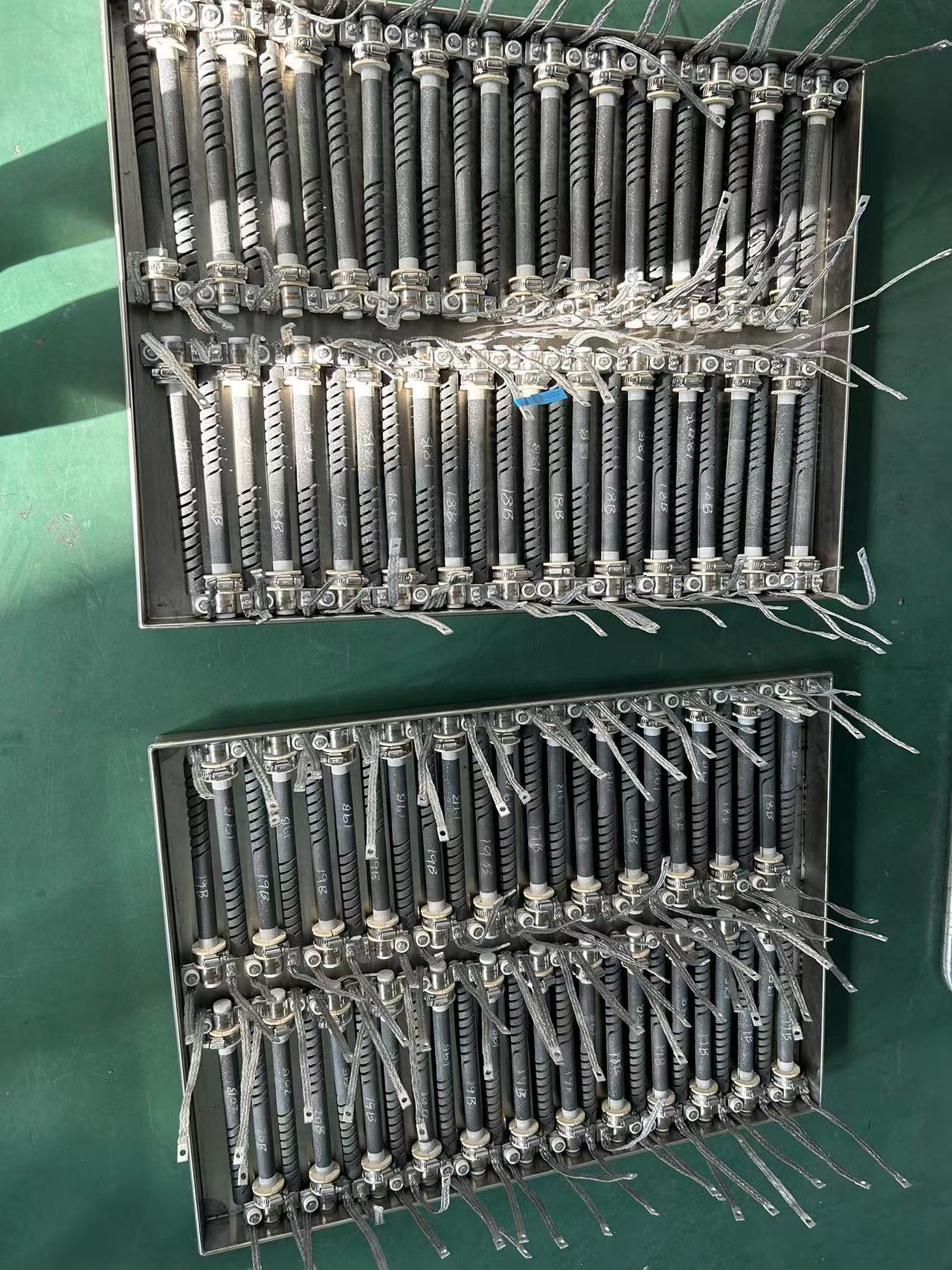 1625C Customized High Purity High Temperature Refractory Sic Tube Silicon Carbide Rod Heating Element - Image 5