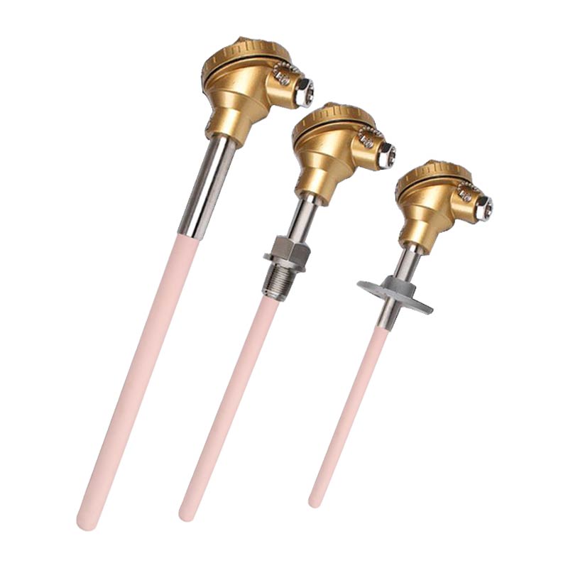 Type S/B/R Platinum Rhodium Thermocouple With Ceramic Protection Tube - Image 2