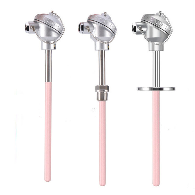 Type S/B/R Platinum Rhodium Thermocouple With Ceramic Protection Tube - Image 3