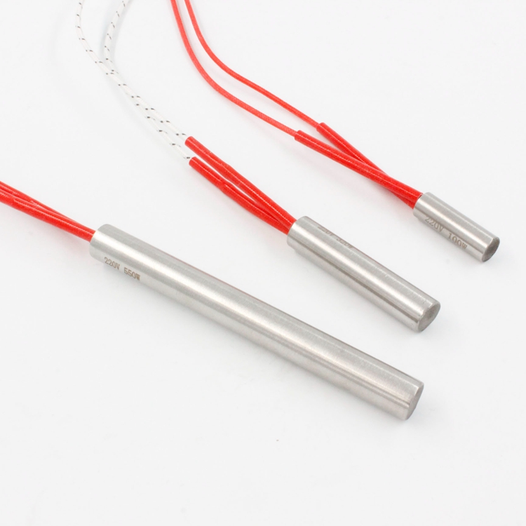 high density stainless steel industrial electric 12v 40w 3d printer cartridge heater - Imagem 4