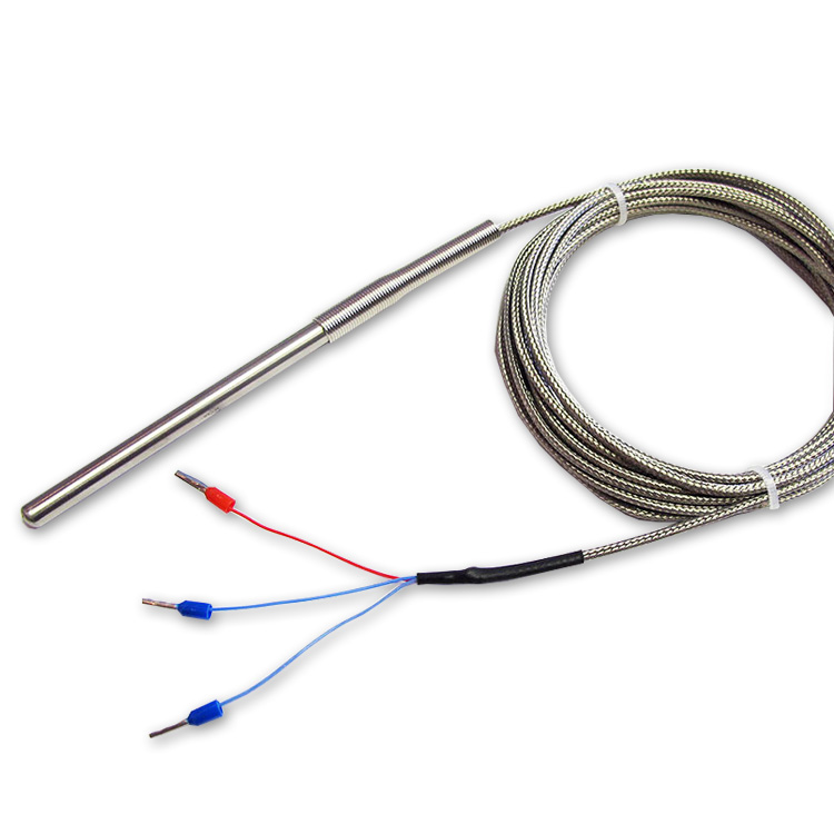 High Performance 6mm Dia PT100 Probe Thermocouple 3 Wire RTD Temperature Sensor 191 Model for Accurate Temperature Measurement - Image 2