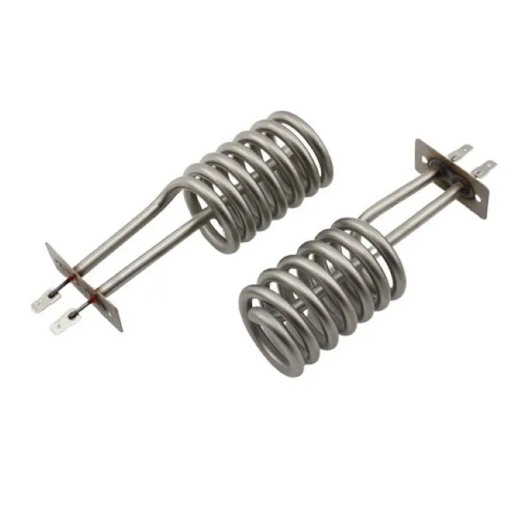 TZYL custom tubular spiral heater elements 110v220v immersion coil heater for cooking for 4 stove
