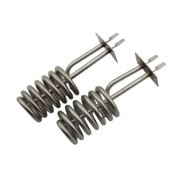 TZYL custom tubular spiral heater elements 110v220v immersion coil heater for cooking for 4 stove - 图片 2
