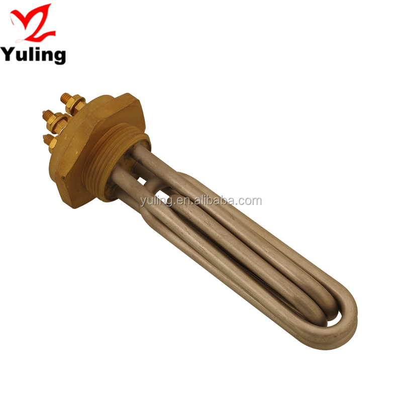 copper water heater element 4500w immersion water resistance heater element - Image 4
