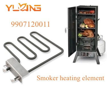 Electric smoker heating element