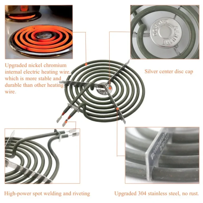 What Is The  Heating Element In The Stove?