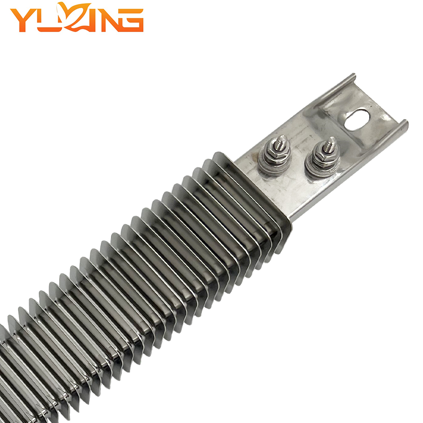 New Stainless Steel Tubular Electric Fin Heater Strip Heating Element for Home Farm Restaurant Retail Core Resistance Wire Component - Image 2