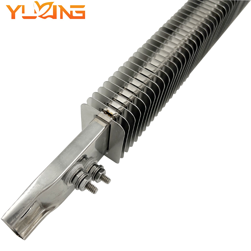 New Stainless Steel Tubular Electric Fin Heater Strip Heating Element for Home Farm Restaurant Retail Core Resistance Wire Component - Image 3