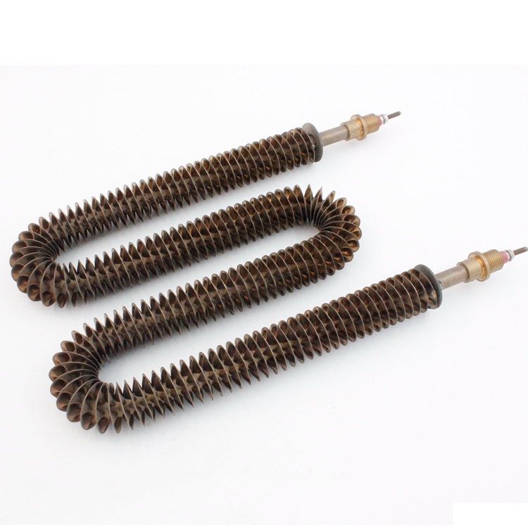 120v 220v Industrial Hot Air Heater Element Finned Tube Air Heater - Image 6