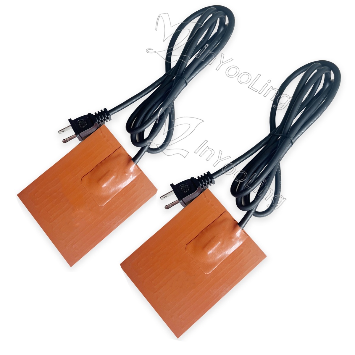 120v Silicon heating Pad Flexible Silicone Pad Heater with Thermostat