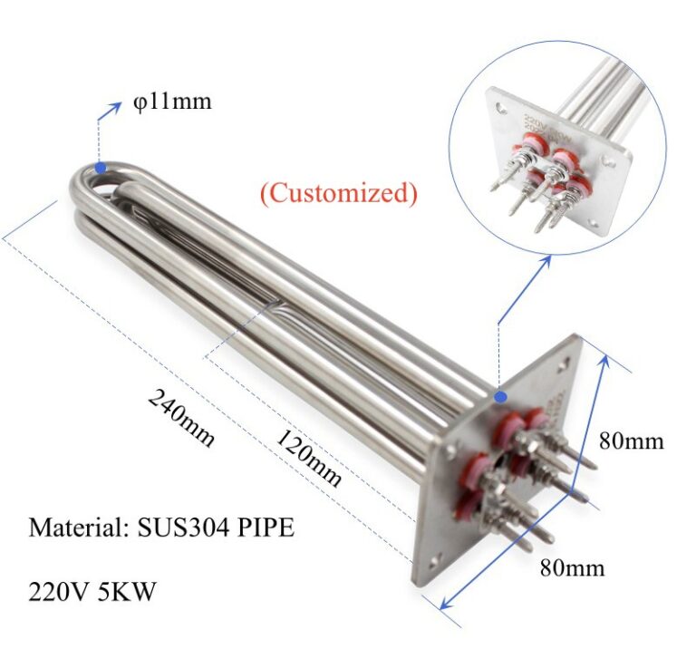 What Is A Flange Water Heater Element?