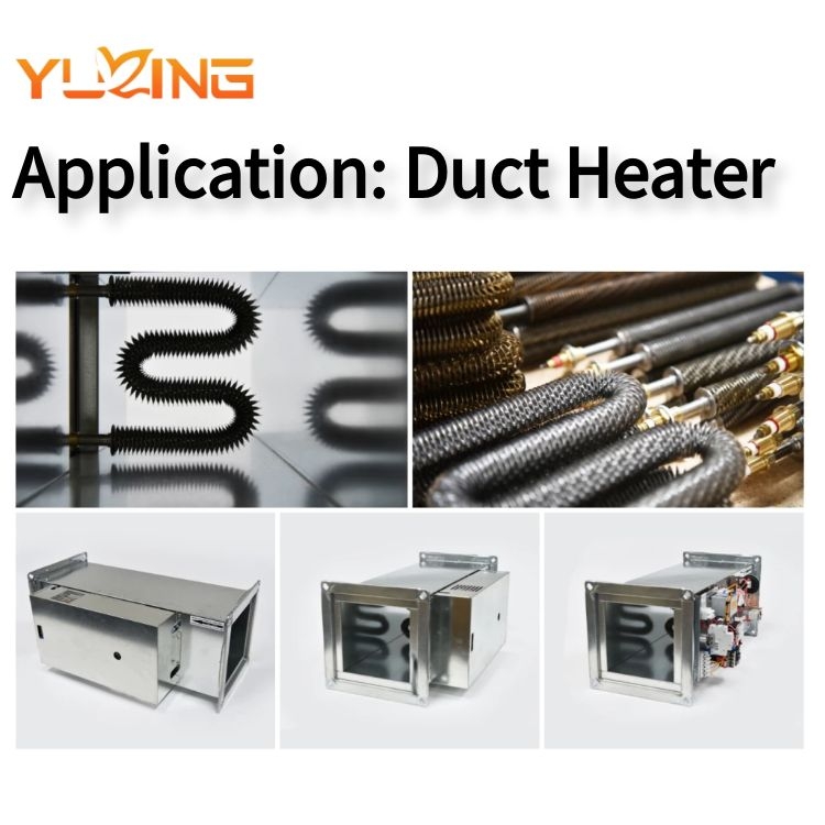 220v 2kw 3kw 5kw High Quality Industrial Electric Stainless Steel Air Finned Tubular Heaters Finned Strip Heater - Image 6