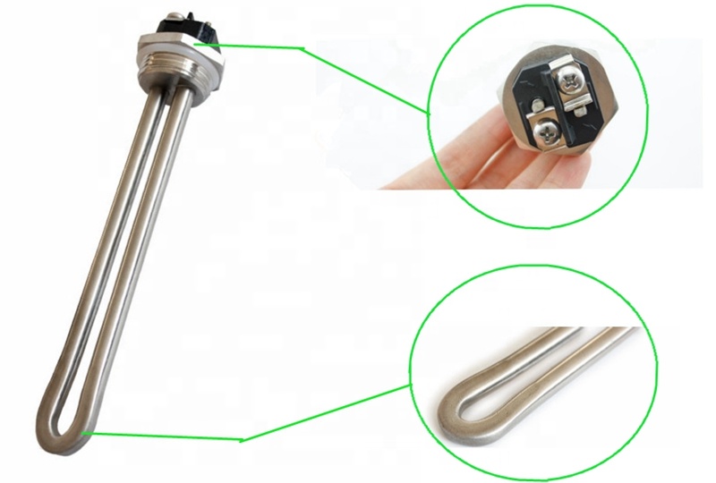 U 유형 DC 온수기 요소 1 1/4 BSP Thread for Wind Turbines and Solar 200w 300w - Image 4