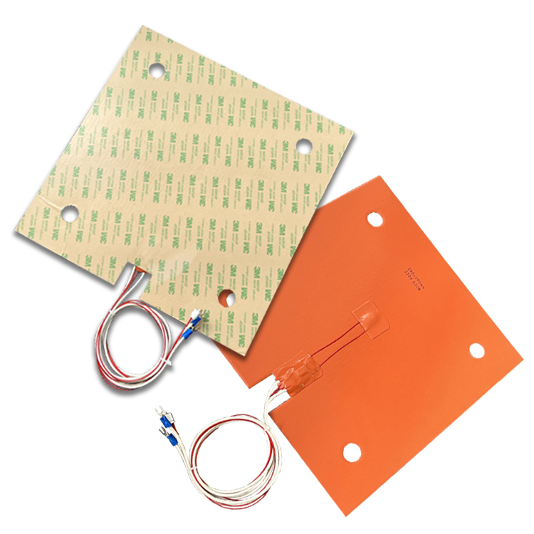 110v flexible heating mats flexible heaters silicone rubber heating pad plate heater