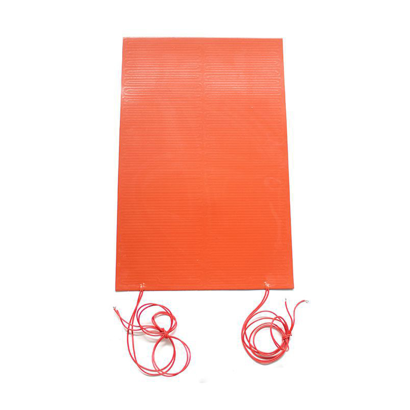 110v flexible heating mats flexible heaters silicone rubber heating pad plate heater - Image 4