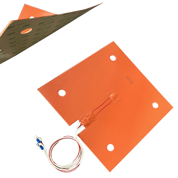 110v flexible heating mats flexible heaters silicone rubber heating pad plate heater - Image 5