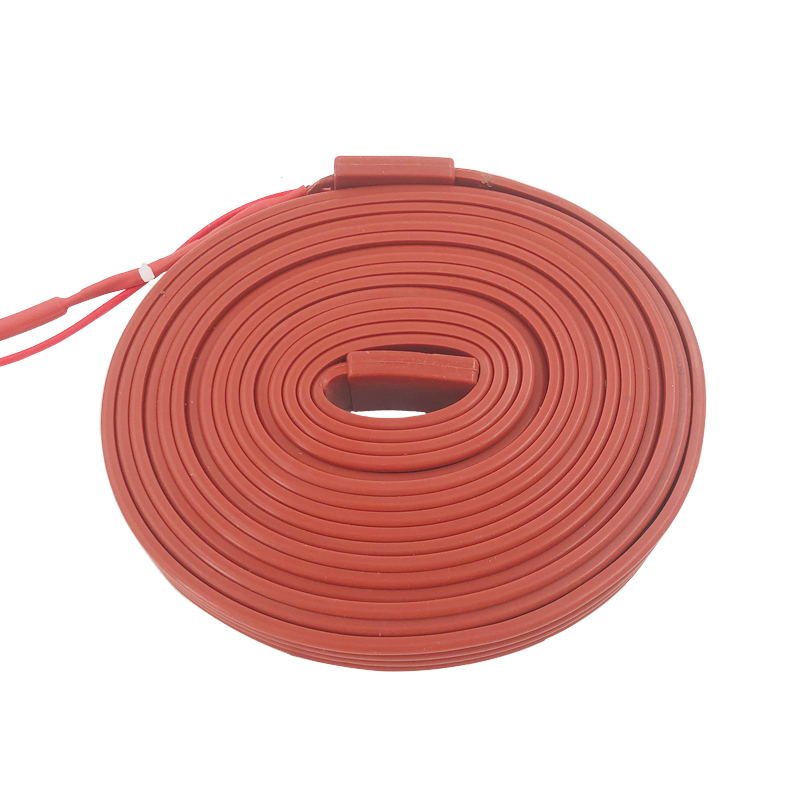 silicon heater pad 24v 30watt for drain pipe 120 volt high temperature silicone rubber heating tape - Image 5