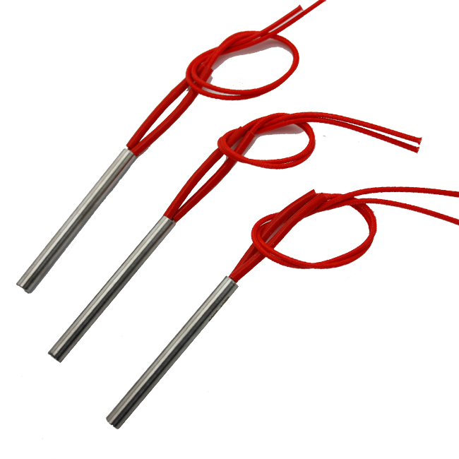 cheap price 220v 100w stainless steel cartridge heater industrial electric resistance cartridge air heating element - 画像 4