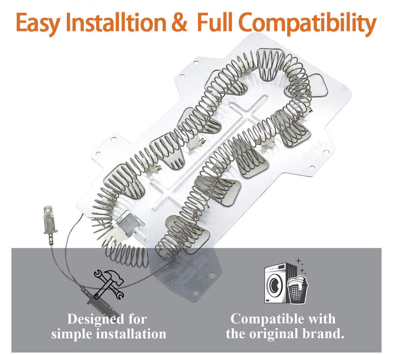 Replacing Heating Element In Electric Dryer