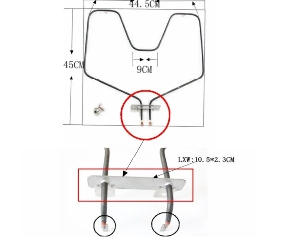 Electric Grill Heating Element