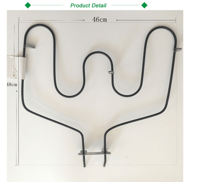 Oven replaced with stovetop baking element High quality parts - Image 5