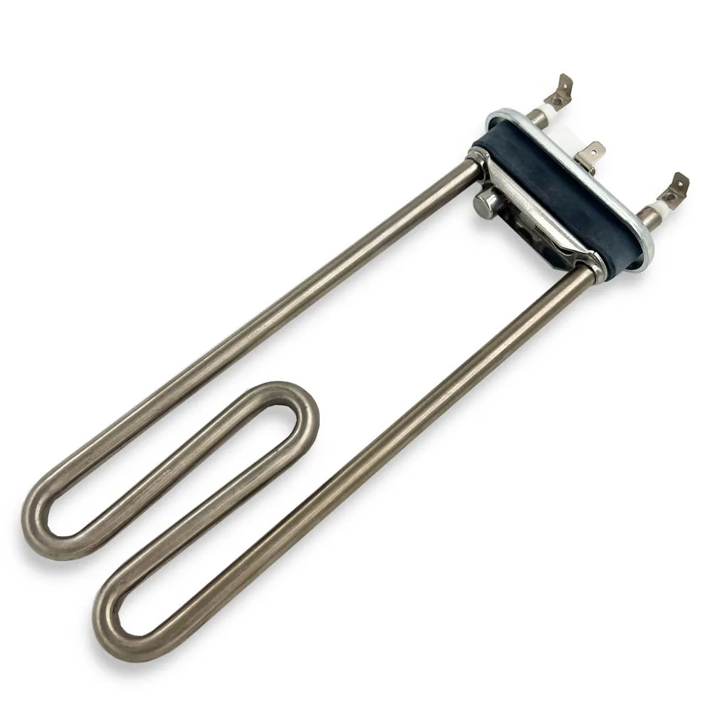 230V 2050W Vaskemaskine Opvarmning Assembly Udskiftningsdele Immersion Rørformet varmeelement - Image 5
