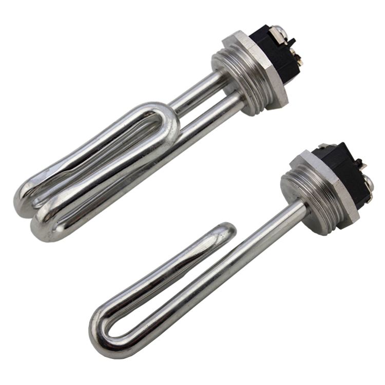 220v 3kw flange tubular electric heater with screw immersion water heater - Image 2