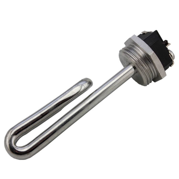 220v 3kw flange tubular electric heater with screw immersion water heater - Image 3