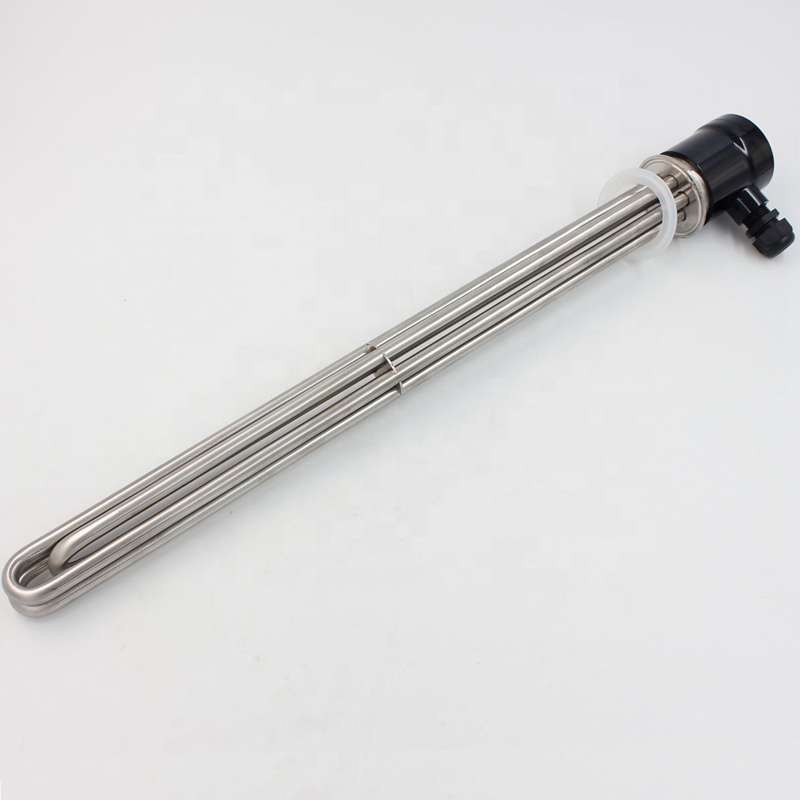 Food Hygiene Grade SUS304 Chuck Quick Connection Brewing Machinery Water Heater Distillation Electric Heating Element - ภาพ 3