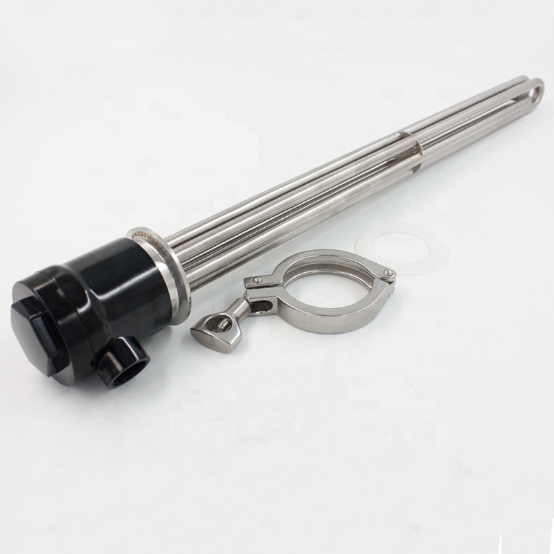Food Hygiene Grade SUS304 Chuck Quick Connection Brewing Machinery Water Heater Distillation Electric Heating Element - ภาพ 6