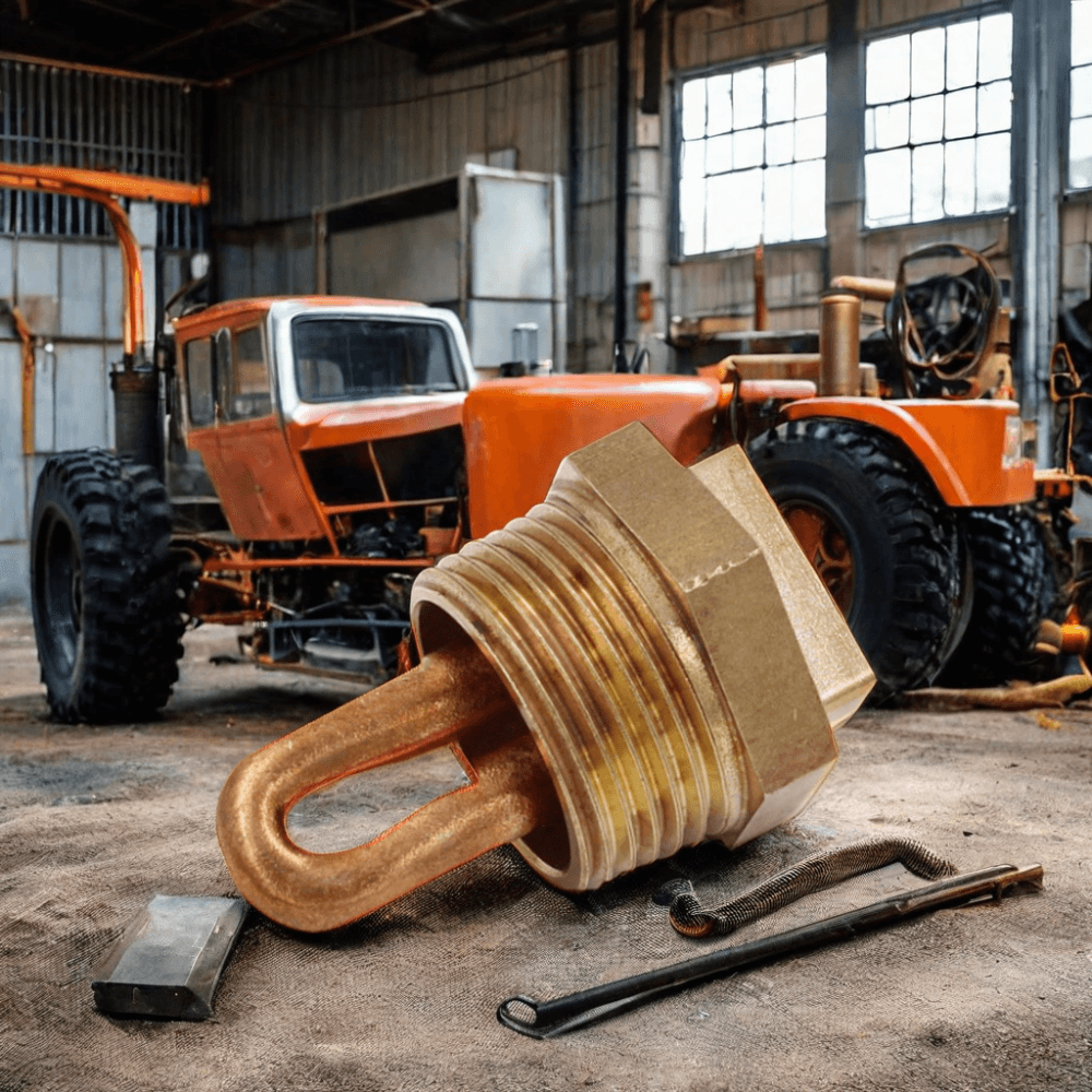 Customized Copper Block Heater for Tractor for Machinery Repair Shops - Image 5