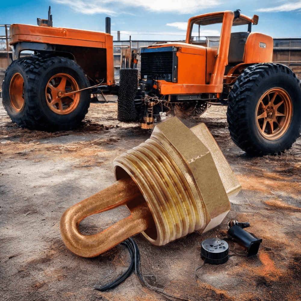 Customized Copper Block Heater for Tractor for Machinery Repair Shops - Image 6