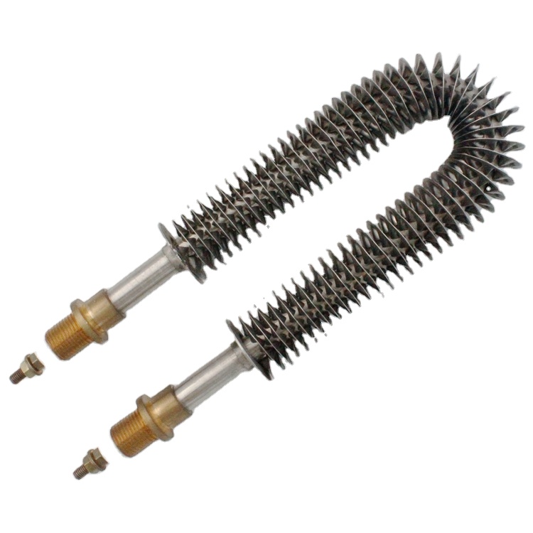 Finned Tubular Heater U Type Finned Tubular Heating Load Bank