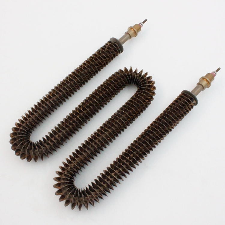 W Shape Stainless Steel Fin Tubular Heater Finned Heating Element Air Heater Electric - Image 5