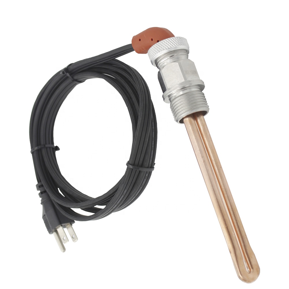 8605556 Engine Block Heater For Caterpillar Detroit Diesel International Navistar and Perkins Engines 1" - Изображение 2