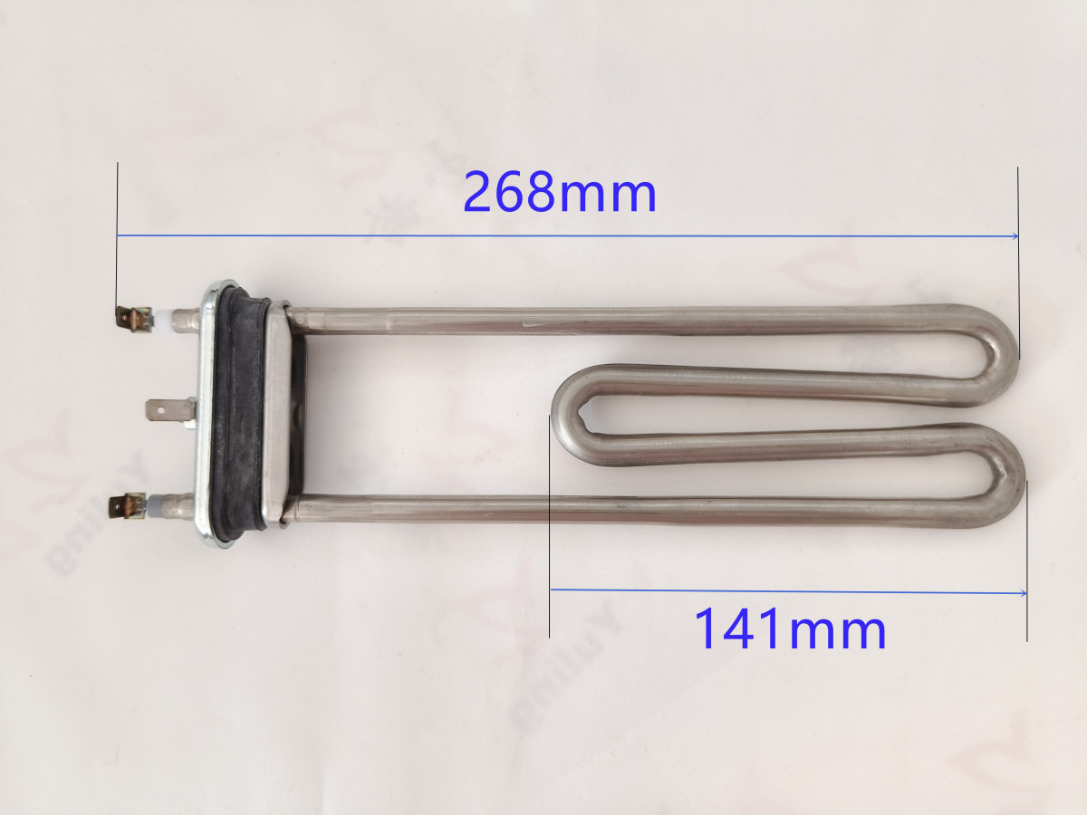 230V 2000W Immersion Tubular Heating Element Washing Machine Heating Assembly Replacement Parts for Home Use and Food Shops - Image 6