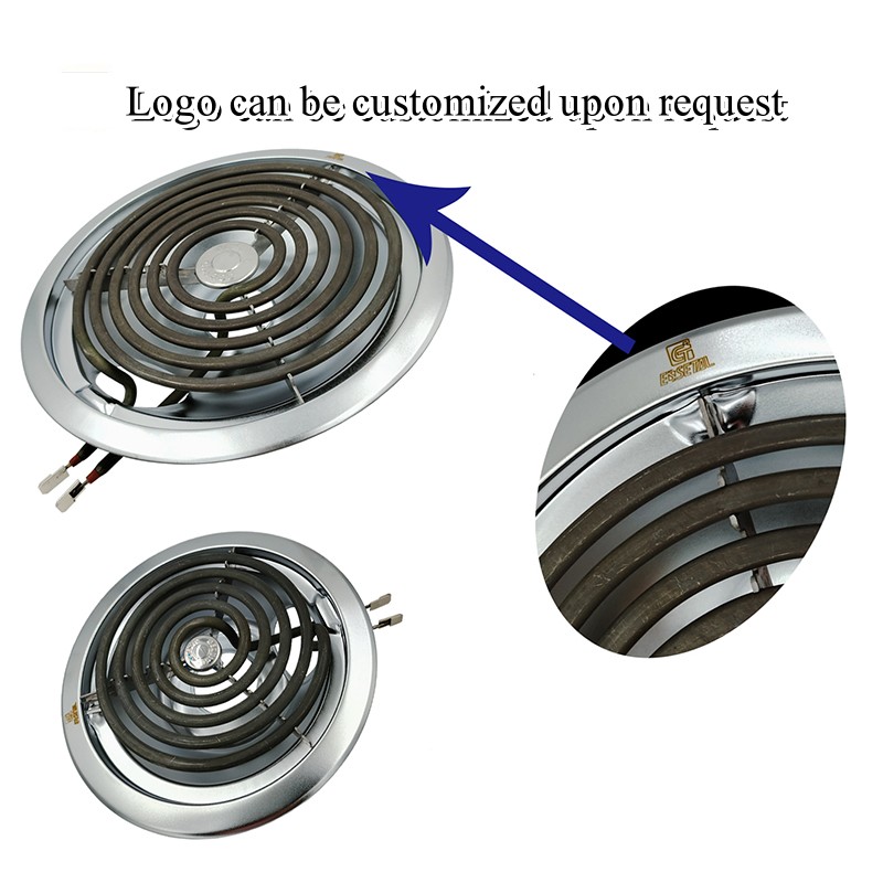 WB30M1 & WB30M2 Electric Range Burner Element Set Replacement for GE Hotpoint Range Electric Range Stove - Image 4