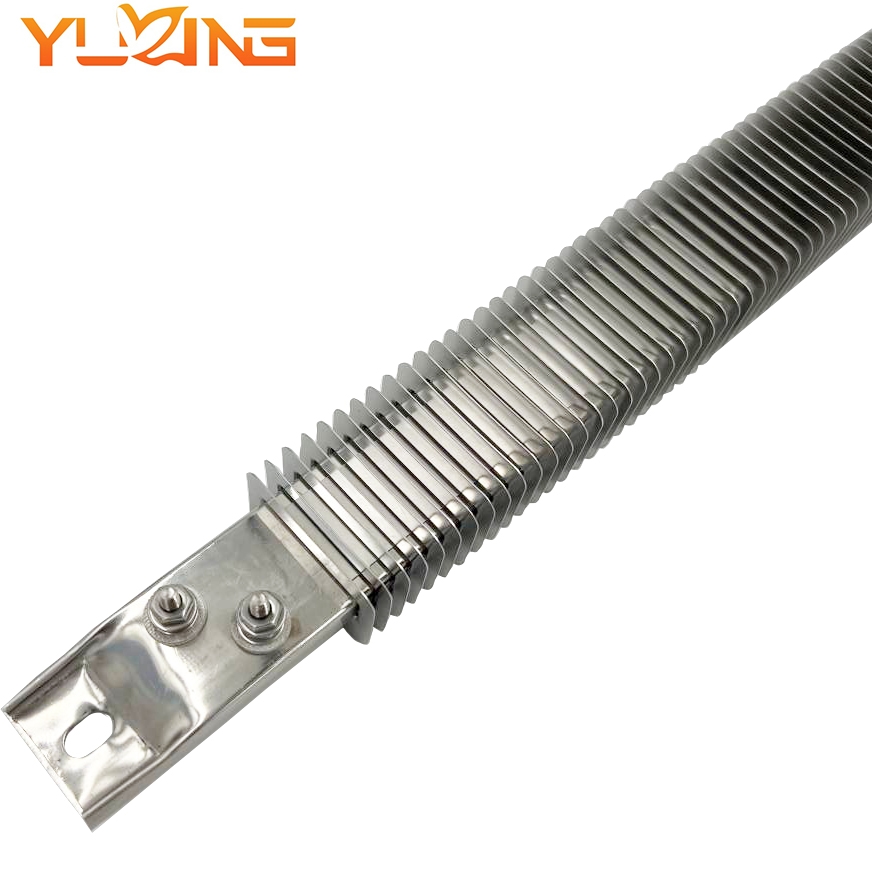 High temperature 350W Ceramic Finned Air Strip Heater Element - Slika 3